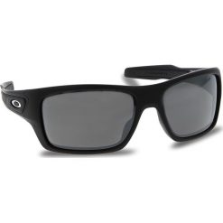 Okulary przeciwsłoneczne OAKLEY - Turbine OO9263-4263 Matte Black/Prizm Black Iridium. Czarne okulary przeciwsłoneczne męskie Oakley, z tworzywa sztucznego. W wyprzedaży za 549.00 zł.