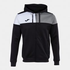 Bluza dresowa z kapturem Joma Crew V. Czarne bluzy męskie Joma, m, bez wzorów, z dresówki, z kapturem, na fitness i siłownię. Za 164.50 zł.