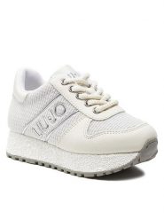 Liu Jo Sneakersy Maxi Wonder 708 4A4303 TX400 Écru. Buty sportowe dziewczęce Liu Jo, bez wzorów, z materiału, bez zapięcia. Za 309.99 zł.