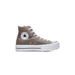 Buty do chodzenia damskie Converse Chuck Taylor All Star. Szare trampki i tenisówki damskie Converse, bez wzorów, retro, bez zapięcia. Za 276.64 zł.
