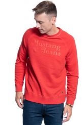 MĘSKA BLUZA MUSTANG BEN C AW CPD 1009171 7202. Bluzy męskie Mustang, m, bez wzorów, bez kaptura. W wyprzedaży za 59.99 zł.