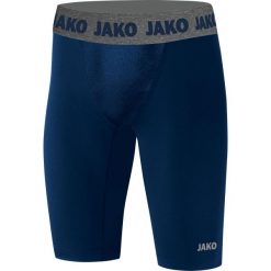 Szorty Jako court Compression 2.0. Niebieskie szorty damskie Jako, xl, bez wzorów, z elastanu. Za 127.15 zł.