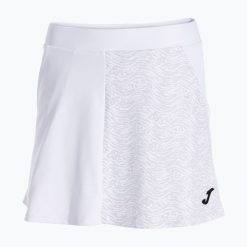 Spódnica tenisowa Joma Challenge. Białe spódnice damskie Joma, l, bez wzorów, z elastanu, eleganckie, sportowe. Za 129.99 zł.