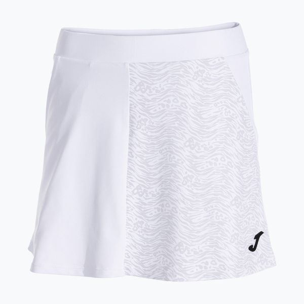 Spódnica tenisowa Joma Challenge. Białe spódnice damskie Joma, xl, bez wzorów, z poliesteru, klasyczne, z standardowym stanem, dopasowane. Za 119.99 zł.
