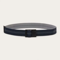 Pasek męski Oakley CONTENDAR granatowy FOS901036-9LN. Niebieskie paski damskie Oakley, bez wzorów. Za 95.41 zł.