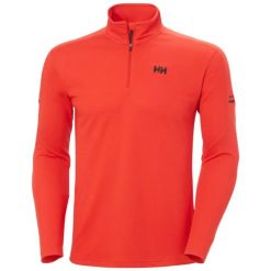 Sweter 1/2 zip Helly Hansen HP. Niebieskie swetry przez głowę męskie Helly Hansen, xl, bez wzorów, z dzianiny, bez kołnierzyka. Za 330.00 zł.