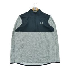 Second life - Bluza męska Under Armour szara - Jak nowy. Szare bluzy męskie Under Armour, l, bez wzorów, bez kaptura. Za 127.76 zł.
