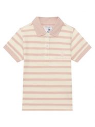 Beverly Hills Polo Club Polo G2283 Różowy Regular Fit. Czerwone t-shirty i topy dla dziewczynek Beverly Hills Polo Club, bez wzorów, z bawełny, bez ramiączek. Za 159.99 zł.