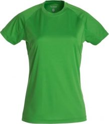 Clique Premium Active-T Women – Koszulka funkcjonalna o wysokiej. Zielone koszulki sportowe damskie CLIQUE, l, bez wzorów, z poliesteru, bez kołnierzyka, bez ramiączek. Za 123.78 zł.