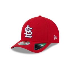 Czapka baseballowa 9forty MLB St Louis Cardinals PLYR REP MC OTC. Czerwone czapki i kapelusze męskie New Era, bez wzorów. Za 192.50 zł.