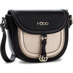 Torebka NOBO - NBAG-D2790-C020 Czarny. Listonoszki damskie marki Nobo. W wyprzedaży za 119.00 zł.
