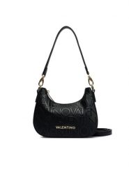 Valentino Torebka Gynevra Re VBSA6808 Czarny. Czarne torebki do ręki damskie Valentino, bez wzorów, ze skóry, bez dodatków. Za 549.99 zł.