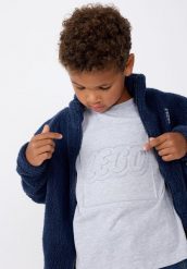 Koszulka Dziecięca LEGO Taj217 Szara. Szare t-shirty dla chłopców LEGO, z aplikacjami, bez ramiączek. Za 89.99 zł.