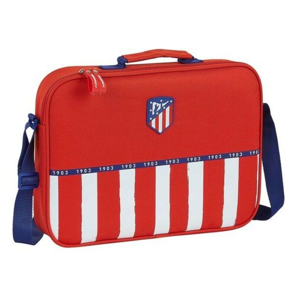 Torba szkolna Atlético Madrid M385 Niebieski. Niebieskie torby i plecaki dziecięce atlético madrid. Za 191.50 zł.