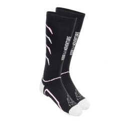 Skarpety narciarskie damskie KADVA Woolan W. Czarne skarpety damskie KADVA, bez wzorów. Za 49.99 zł.