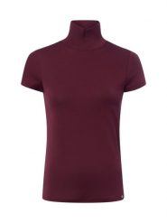 Marc Cain Koszulka Kobiety Bawełna lila, 42. T-shirty damskie Marc Cain, bez wzorów, z bawełny, eleganckie, bez kołnierzyka. Za 499.95 zł.