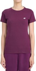 4f KOSZULKA DAMSKA BAWEŁNIANA T-SHIRT SPORTOWY 4F F2771. Koszulki sportowe damskie 4f, bez wzorów, z bawełny, bez kołnierzyka, bez ramiączek. Za 29.00 zł.