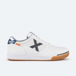 Buty piłkarskie MUNICH G-3 Profit Casual IF. Białe buty sportowe męskie munich, bez zapięcia, do piłki nożnej. Za 289.99 zł.