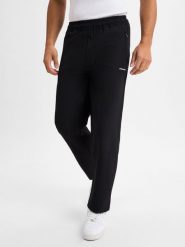 PEGADOR spodnie do biegania Mężczyźni czarny, M. Czarne spodnie sportowe męskie PEGADOR, m, bez wzorów, z dresówki, do biegania. Za 349.95 zł.