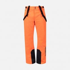 Spodnie narciarskie Rossignol Hero Blackside. Brązowe spodnie snowboardowe męskie Rossignol, m, bez wzorów, narciarskie. Za 939.99 zł.