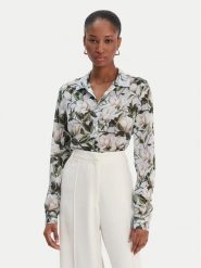 Guess Koszula W6RH73 WDW82 Kolorowy Regular Fit. Bluzki damskie Guess, l, z aplikacjami, z syntetyku, bez kołnierzyka, bez ramiączek. Za 349.99 zł.