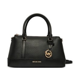 Torebka MICHAEL Michael Kors. Czarne torebki do ręki damskie MICHAEL Michael Kors, bez wzorów, bez dodatków. Za 1,159.00 zł.