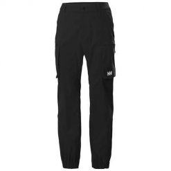 Spodnie sportowe męskie Helly Hansen Move. Czarne krótkie spodenki sportowe męskie Helly Hansen, l, bez wzorów. Za 642.00 zł.