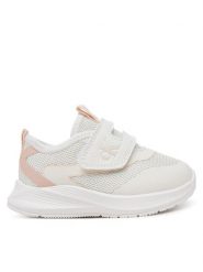 Calvin Klein Jeans Sneakersy Low Cut Velcro V1A9-82026-1697A M Biały. Białe buty sportowe dziewczęce Calvin Klein Jeans, bez wzorów, z jeansu, bez zapięcia. Za 179.99 zł.