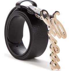Pasek Damski GUESS - BW7128 VIN35 BLACK. Czarne paski damskie Guess, z aplikacjami, ze skóry ekologicznej. Za 229.00 zł.