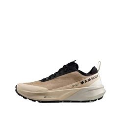 Buty biegowe Mammut Aenergy Trail All Mountain Low Gore-tex. Brązowe trekkingi męskie Mammut, do biegania, gore-tex. Za 851.45 zł.