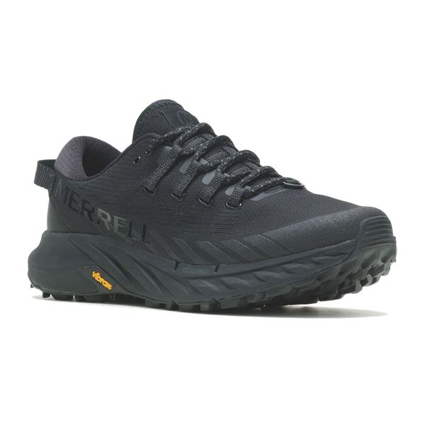 Buty do biegania męskie Merrell Agility Peak 4. Czerwone buty sportowe męskie Merrell, bez zapięcia, do biegania. Za 596.70 zł.