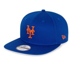 Czapka typu snapback New Era MLB New York Mets. Brązowe czapki i kapelusze męskie New Era, bez wzorów. Za 187.50 zł.
