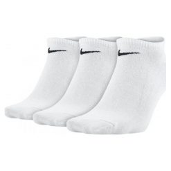 Nike Skarpety Lightweight No-Show Sock 3 Pair White Black L. Skarpety damskie marki Nike. Za 39.00 zł.
