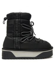 D.Franklin Śniegowce DFSH371006 Czarny. Czarne śniegowce i trapery damskie D.Franklin, z materiału. Za 299.00 zł.