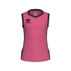 Koszulka dziewczęca Errea Becky. Czerwone t-shirty i topy dla dziewczynek ERREA, bez wzorów, z poliesteru, bez ramiączek. Za 187.99 zł.