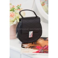 Torebka okrągła Black. Torebki do ręki damskie marki Modaforyou. Za 89.00 zł.