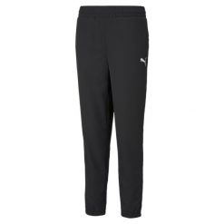 Spodnie damskie Puma ACTIVE. Czarne obuwie sportowe damskie Puma, m, bez wzorów. Za 263.00 zł.
