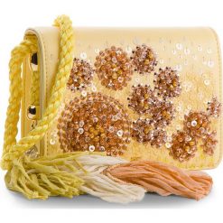 Torebka ELISABETTA FRANCHI - BS-55A-83E2 N56. Żółte listonoszki damskie Elisabetta Franchi, ze skóry. W wyprzedaży za 719.00 zł.