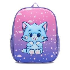 Plecak Tom & Jerry Gokko. Fioletowe plecaki damskie Tom & Jerry Gokko, bez wzorów, sportowe. Za 89.99 zł.