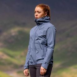 Kurtka przeciwdeszczowa damska Inov-8 Trailshell Jacket. Szare kurtki damskie Inov-8, m, bez wzorów, bez kaptura. Za 707.99 zł.
