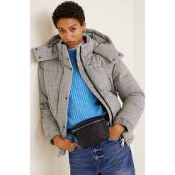 Mango - Kurtka Balmoral. Szare kurtki damskie Mango, z materiału. Za 349.90 zł.