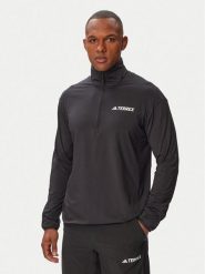 Adidas Bluza Terrex Multi Climawarm JM0143 Czarny Regular Fit. Czarne bluzy męskie Adidas, m, bez wzorów, z syntetyku, bez kaptura. Za 219.99 zł.