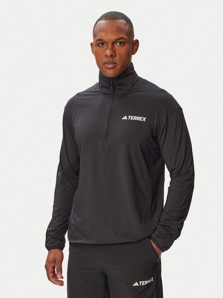 Adidas Bluza Terrex Multi Climawarm JM0143 Czarny Regular Fit. Czarne bluzy męskie Adidas, m, bez wzorów, z bawełny, bez kaptura. Za 197.99 zł.