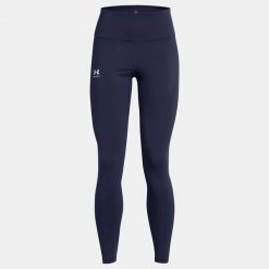Legginsy treningowe damskie Under Armour Rival. Czarne bielizna termoaktywna damska Under Armour, xs, bez wzorów, do biegania. Za 129.99 zł.