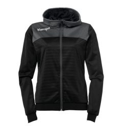 Kurtka z kapturem Kempa Femme Emotion 2.0. Zielone bluzy sportowe damskie Kempa, xl, bez wzorów, z kapturem. W wyprzedaży za 241.50 zł.