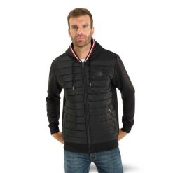 Bluza z kapturem Le Temps des cerises Othol. Czarne bluzy męskie Le Temps Des Cerises, m, bez wzorów, z kapturem. W wyprzedaży za 331.95 zł.