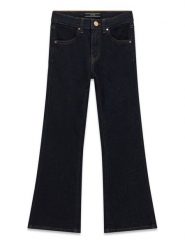 Guess Jeansy J6RA18 D4CA0 Niebieski Bootcut Fit. Niebieskie jeansy dla dziewczynek Guess, z bawełny. Za 264.99 zł.