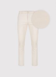 PAKO LORENTE – Beżowe spodnie chino. Brązowe spodnie materiałowe męskie Pako Lorente, l, bez wzorów, z bawełny, casualowe. Za 149.99 zł.