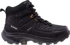 Buty trekkingowe damskie hitec Damskie buty trekkingowe Hi-tec Rainier Hiker Wo's czarne rozmiar 37. Czarne trekkingi damskie HITEC. Za 208.33 zł.