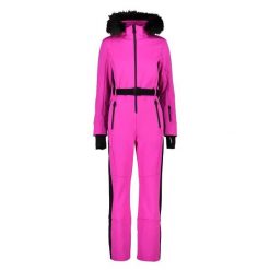 Damski kombinezon narciarski CMP. Czerwone spodnie snowboardowe damskie CMP, na zimę, xl, bez wzorów, sportowe, narciarskie. Za 1,032.35 zł.